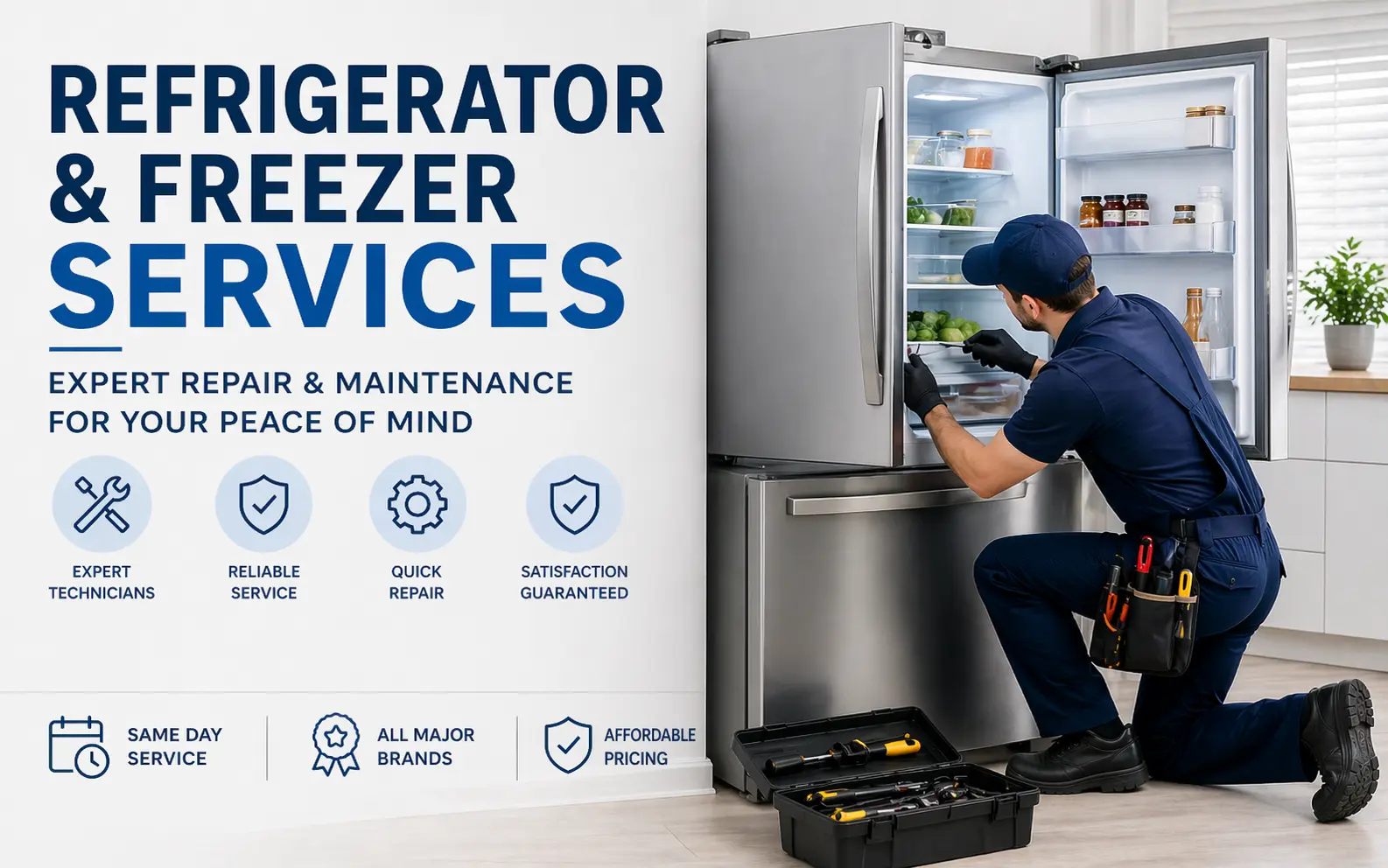 Refrigerator And Freezer Servicess