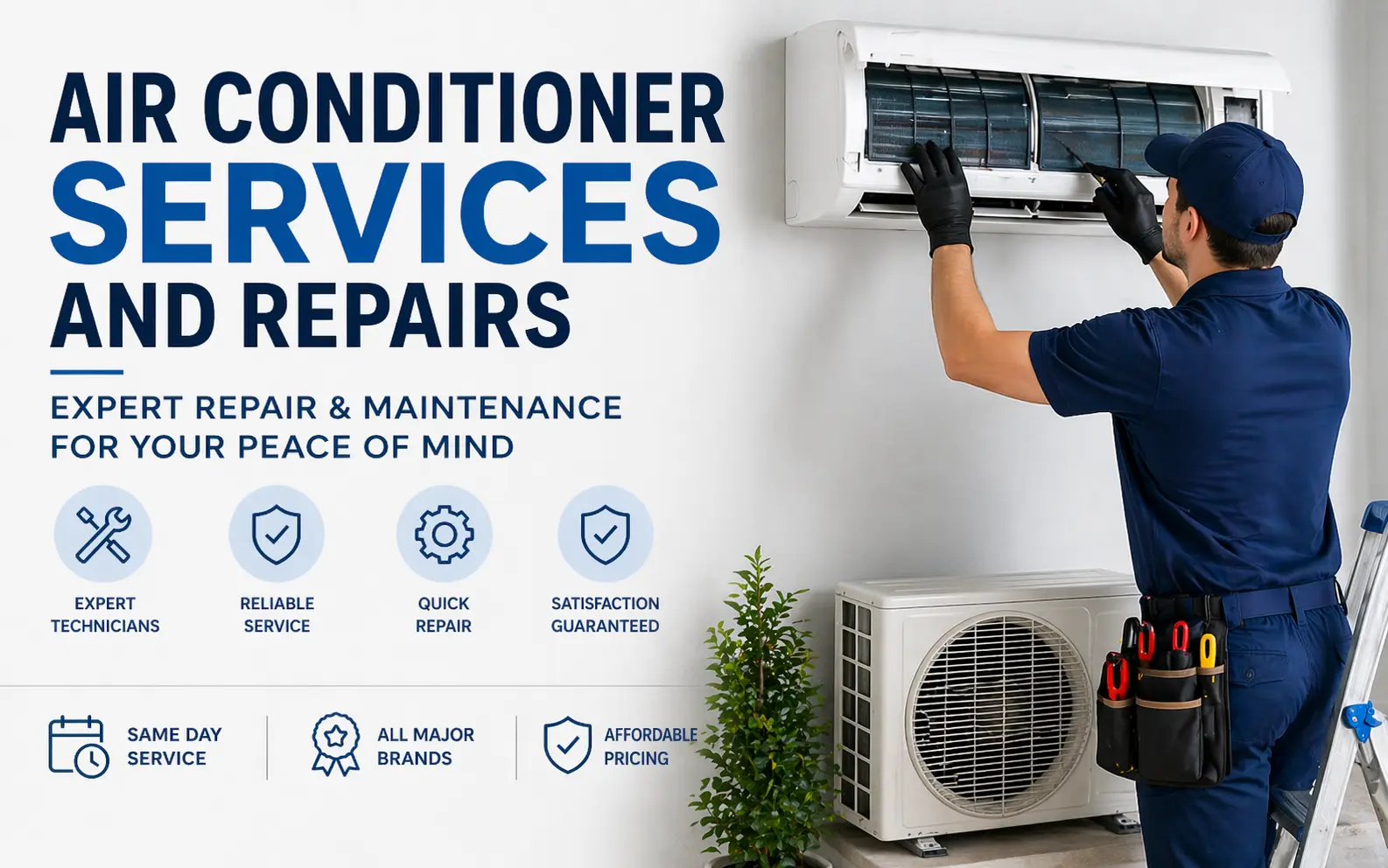 Air Conditioner Services And Repairs