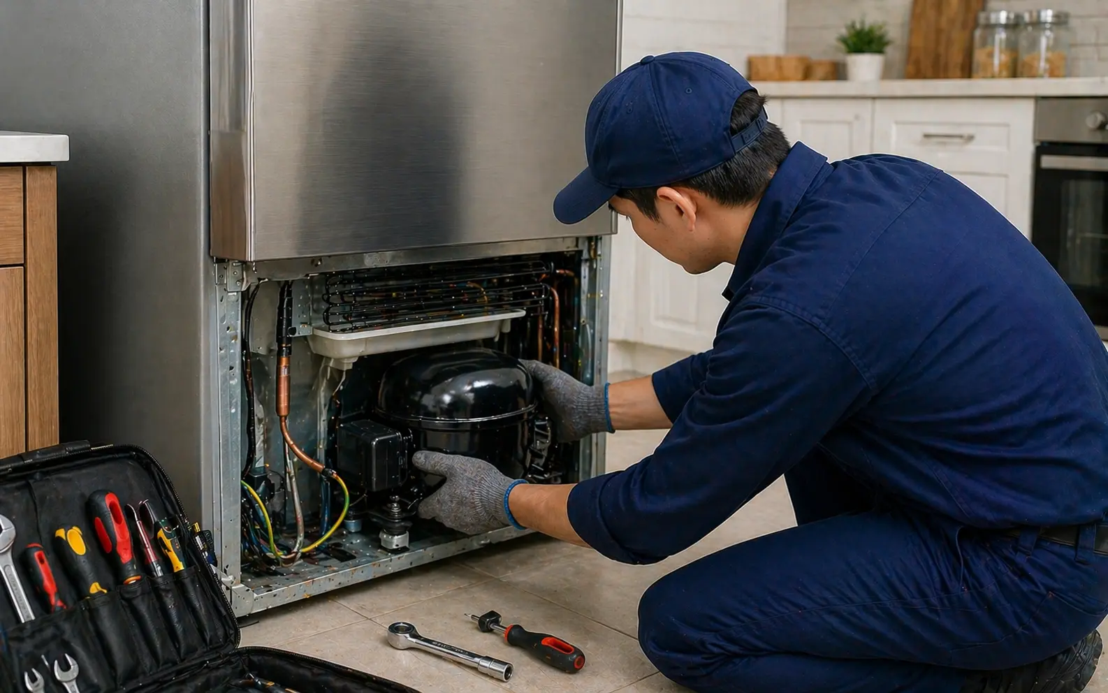 Change Compressor