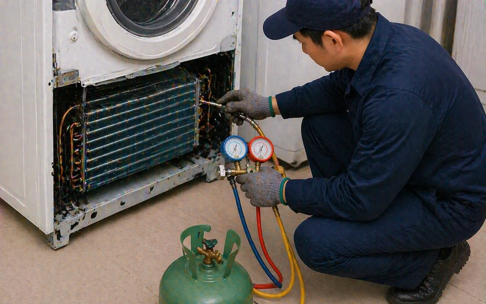 Change evap/regas (WD)